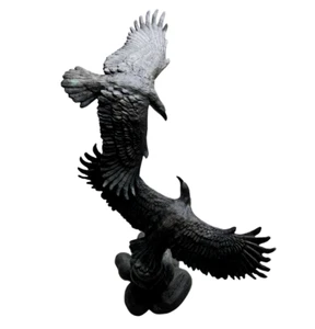 1990 Signed Ronald Van Ruyckevelt Guardians of the Skies Bronze Sculpture - Picture 1 of 4