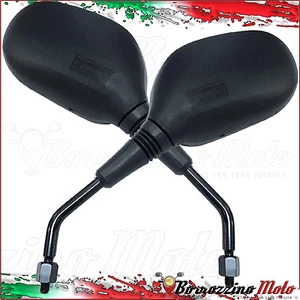 COPPIA SPECCHI RETROVISORI DX SX TIPO ORIGINALE HONDA SH 125 150 300 2015 2016 - Foto 1 di 1