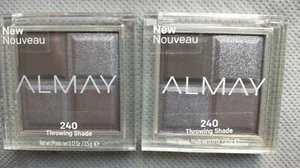 Pack of 2 ALMAY Eyeshadow Quad 240 Throwing Shade Full Size 0.12 oz Eye Shadow - Picture 1 of 2