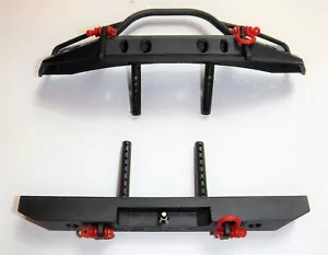 Paraurti anteriore e posteriore Redcat Racing Everest Gen 7 Pro 1/10 (2) - Foto 1 di 3