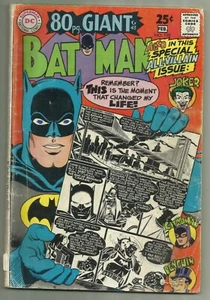 Batman #198 DC 1968 Joker, Penguin and Catwoman Stories - Picture 1 of 2