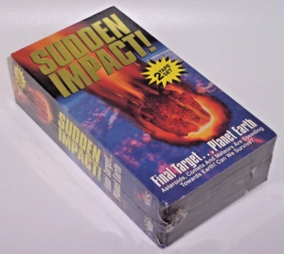 Sudden Impact! Final Target...Planet Earth [VHS] (1998) - Image 1 of 2