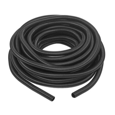 1/2" x 100'  Black Flexible Liquid Tight, Non-Metallic Conduit - UL Listed Foto 1 de 4