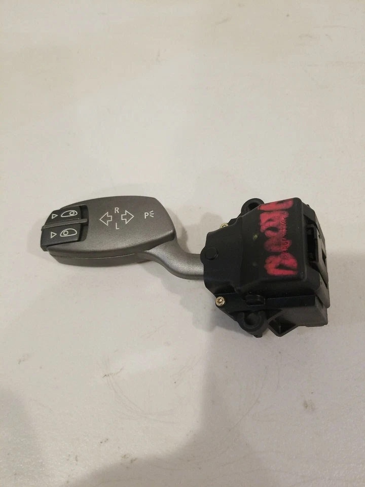 Interruptor de columna de señal de giro gris 6911516B BMW 745I 760I 2002 2003 2004 2005 Foto 1 de 4