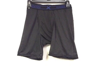Hanes Men's 3 Pack Of Underwear Boxer Briefs Size Small Black/Grey - Picture 1 of 3