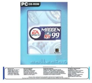 Madden 99 Windows 95 1998 Top-quality Free UK shipping - Picture 1 of 7