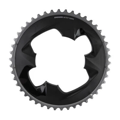 SRAM Force AXS 2x12-Speed 46 33t Chainring Set 107 BCD 4-Bolt NEW BIKE TAKE-OFF! - Image 1 of 2