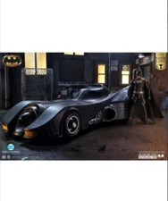 Gold Label Batman 1989 With Batmobile Action Figure With Vehicle DC McFarlane