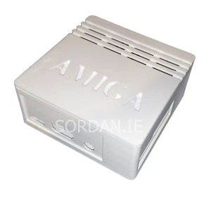 Neu Weiß Amiga Mini Raspberry Pi 3 Gehäuse Gehäuse RetroPie Amibian HQ 685 - Bild 1 von 7