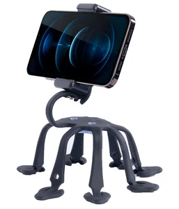 WixGear Supporto Smartphone Universale Treppiede Polpo 8 Gambe per Tutti gli Smartphone - Foto 1 di 8
