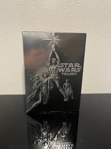 Star Wars Trilogy (DVD, 2004, 4-Disc Set, Widescreen Edition) Normal Wear - Picture 1 of 12