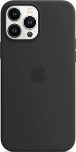 Genuine Apple iPhone 13 Pro Max Silicone Case / Cover - Midnight Black- New - Picture 1 of 7