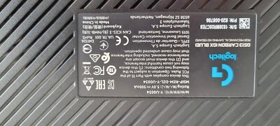 Teclado mecánico para juegos Logitech G513 Carbon (GX Blue) RGB tamaño completo con cable Foto 1 de 2