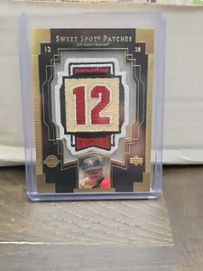 2003 Upper Deck Sweet Spot Jeff Kent Patches Relic #JK1 Astros - Picture 1 of 2