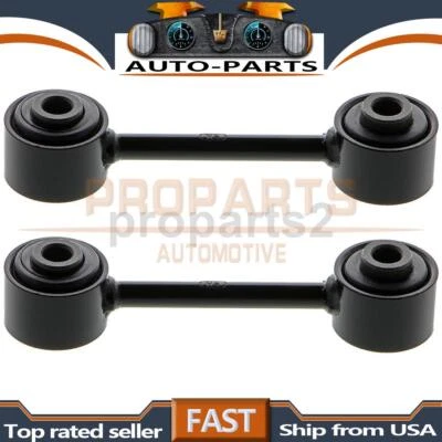 2 elos de extremidade de barra estabilizadora traseira Mevotech para Chrysler Town & Country 2003 - Imagem 1 de 4