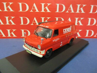 Die cast 1/43 Modellino Furgone Van Ford Transit Derbi 1972 - Immagine 1 di 4