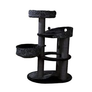 New Listing Filippo 50-in Cat Tower, Sisal Scratching Posts, Cat Tree with Hammock