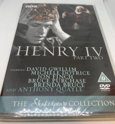 Henry IV Part Two The Shakespeare Collection DVD New and Sealed - Image 1 of 2