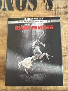 BLADE RUNNER LIMITED COLLECTOR EDITION +BOOKLET (4K UHD + Blu-ray mit Schubern) - Bild 1 von 7