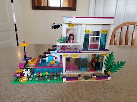 LEGO Friends Livi's Pop Star House 41135 - RETIRED 99% Complete