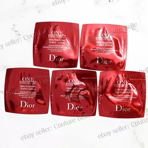5x Dior One Essential Skin Boosting Super Detoxifying Booster Serum 1ml Packets - Picture 1 of 8