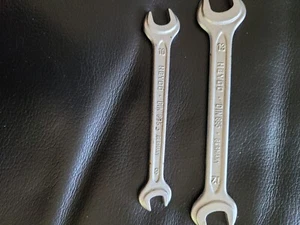 BMW Heyco open end wrenches DIN 895 12/13 and 8/10 - Picture 1 of 2