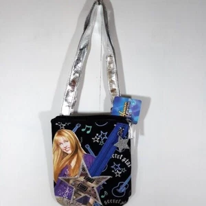 Disney Hannah Montana Purse NWT Small Crossbody Star Hand Bag Miley Cyrus NEW - Picture 1 of 7