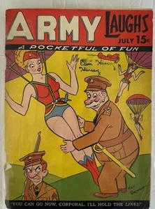 Armee lacht (Juli 1941, Vol. 1, # 5) KOSTENLOSER VERSAND - Bild 1 von 1