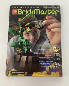 Lego Brickmaster 2 Disc Set ~ Volume Two From the Lego Vaults Complete - Picture 1 of 4