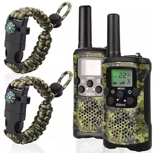 Gifts for Kids Aged 5-12 Boy Toys Kids Walkie Talkies 22 Channel 2 Way Radio ... - Picture 1 of 7