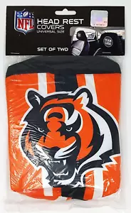 Copripoggiatesta Cincinnati Bengals stampa logo a colori completo NUOVO - Foto 1 di 4