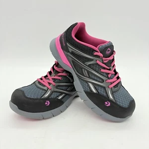 Zapatos de trabajo de seguridad Wolverine Jetstream para mujer 8,5 M punta compuesta antideslizantes - Imagen 1 de 15