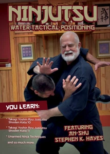 NINJUTSU SECRETS 1428 (Vol-9 Ninjutsu WATER Tactical Positioning) - Picture 1 of 1