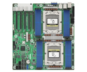 La carte mère Asrock TURIN2D16-2T prend en charge les processeurs AMD EPYC 9005/9004 Series - Photo 1/4