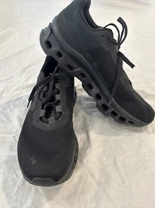 Zapato para correr On Cloud Cloudmonster, para hombre, talla 8,5, negro - Imagen 1 de 12