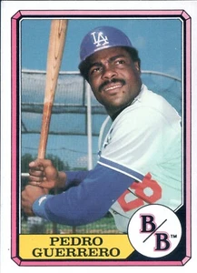 1987 Topps Boardwalk and Baseball #27 Pedro Guerrero - Picture 1 of 2