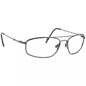 Maui Jim Sonnenbrille nur Gestell MJ-303-02 Flexon dunkel metallisch Pilot Japan 60 mm - Bild 1 von 6