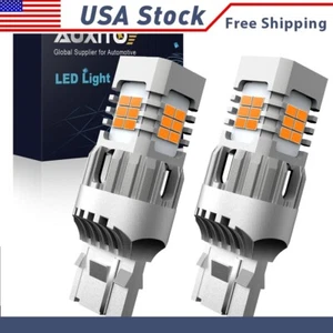 AUXITO 7440 24LED Turn Signal Light Bulbs No Hyper Flash Canbus Error Free T - Picture 1 of 8