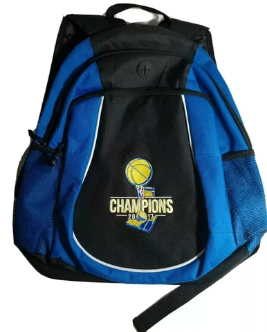 2017 Golden State Warriors NBA Champions Backpack season ticket holder gift! Cover
