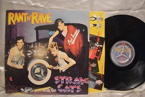 Stray Cats 'Rant N Rave' LP - Picture 1 of 3