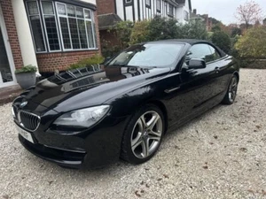 2011 BMW 6 Series 640i SE 2dr Auto CONVERTIBLE PETROL Automatic - Picture 1 of 15