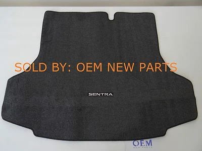 2013-2019 NISSAN Sentra OEM Rear Cargo Trunk Carpeted Mat Liner 999E3-LZ000 Foto 1 de 4