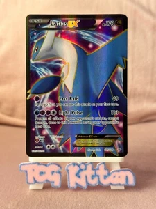Latios EX 101/108 Full Art Ultra Rare Roaring Skies LP TCGKITTEN - Picture 1 of 2