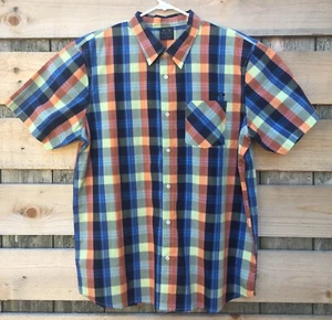 Oakley Herren Button Down Hemd kariert mehrfarbig Größe L *selten* (5) - Bild 1 von 8