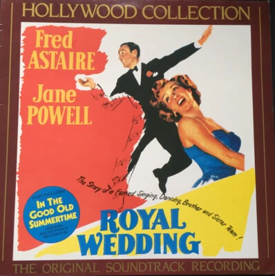 Fred Astaire - Jane Powell - Judy Garland - Royal Wedding / In The Good Old Summ - Image 1 of 4