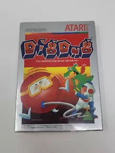 Atari 2600 - DIG DUG - Video Game Factory Sealed Brand New - Picture 1 of 8