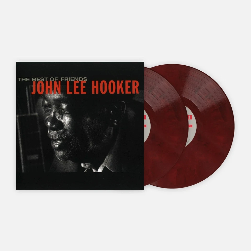 John Lee Hooker - Best of Friends, 2xLP Colored Vinyl Record, VMP Remaster, New Foto 1 de 1