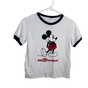 Disney Parks Mickey Mouse Shirt Youth Large weiß Walt Disney World WDW - Bild 1 von 10