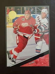 1993-94 Keith Primeau Leaf Hockey Detroit Red Wings - Picture 1 of 2