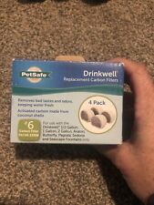 PetSafe Drinkwell Pack Of 4 Replacement Carbon Filters